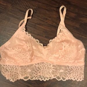 PINK bralette- good condition